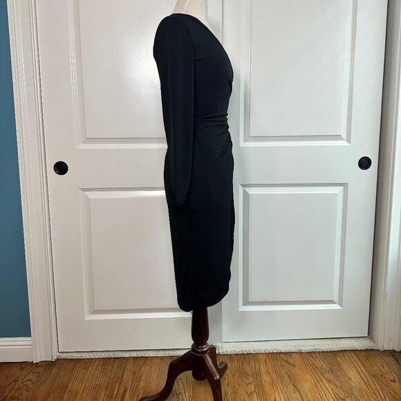 Laura Byrnes Black Dress Spring 2017 design - Picture 4 of 6